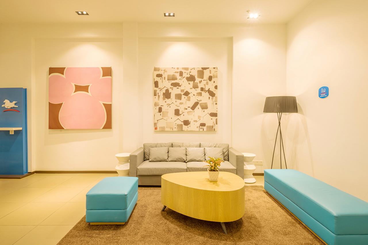 Hanting Express Harbin Hongxiang Road Bagian luar foto