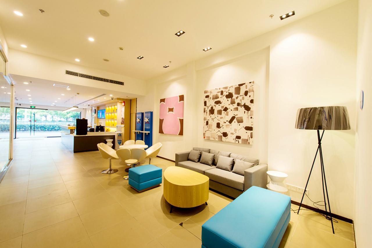 Hanting Express Harbin Hongxiang Road Bagian luar foto