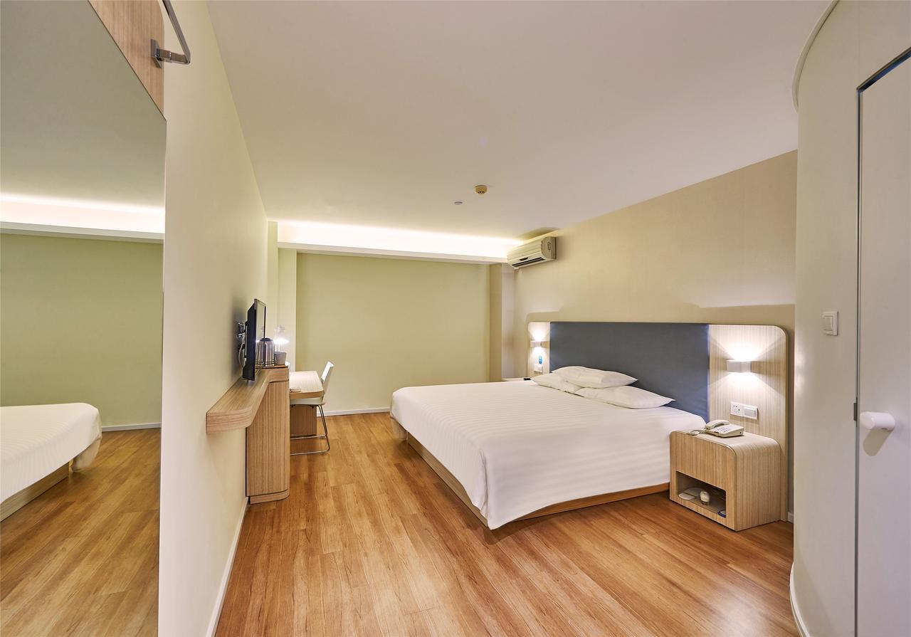 Hanting Express Harbin Hongxiang Road Bagian luar foto