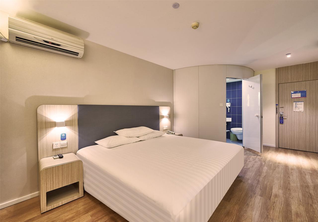 Hanting Express Harbin Hongxiang Road Bagian luar foto