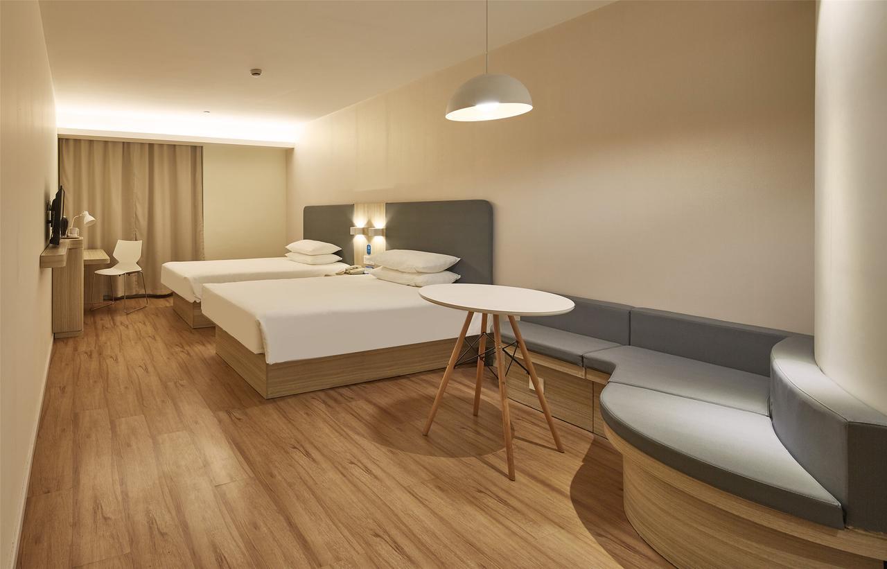 Hanting Express Harbin Hongxiang Road Bagian luar foto