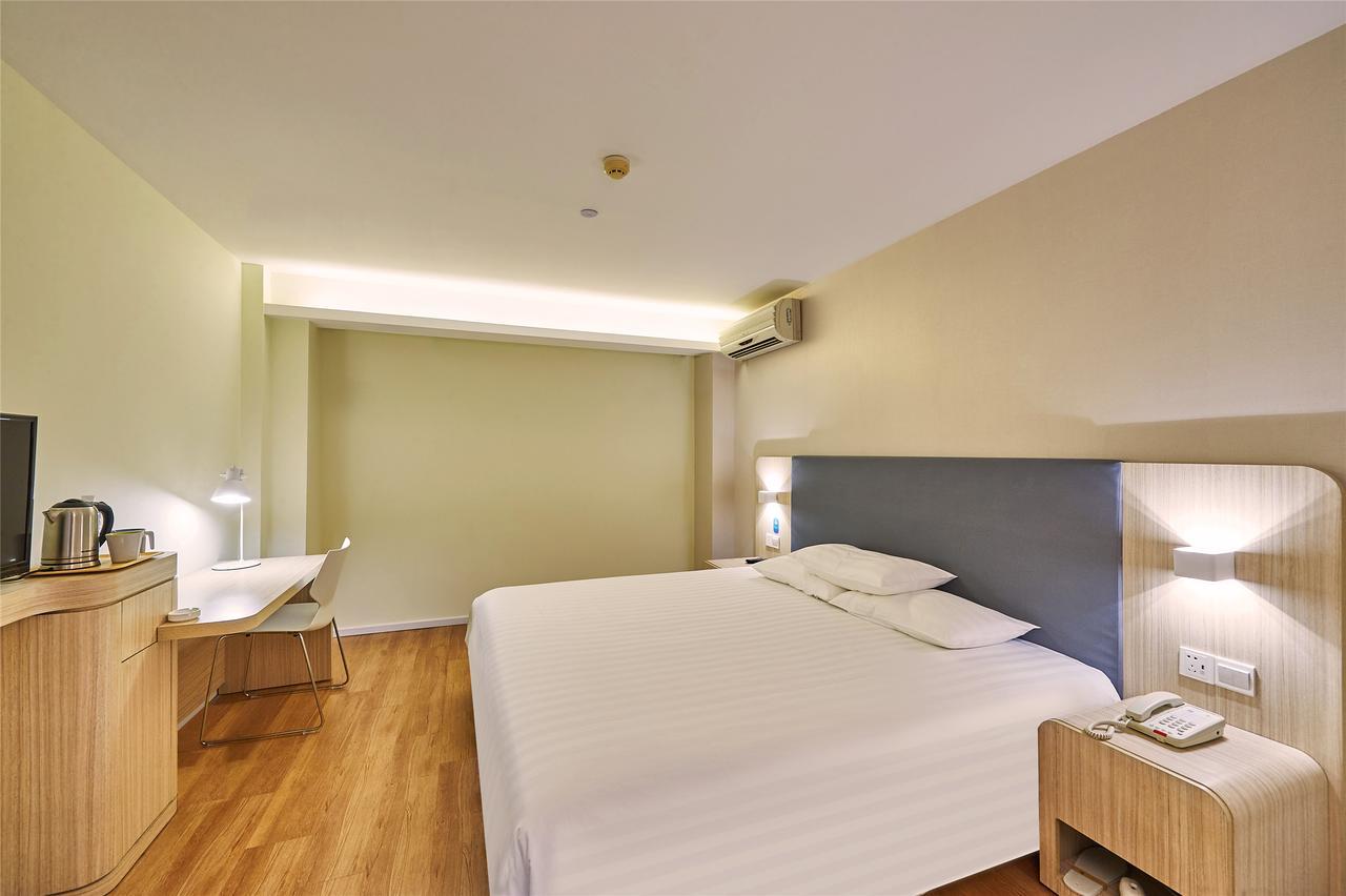 Hanting Express Harbin Hongxiang Road Bagian luar foto