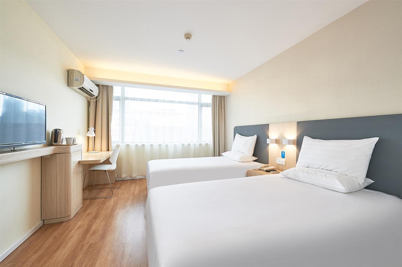 Hanting Express Harbin Hongxiang Road Bagian luar foto