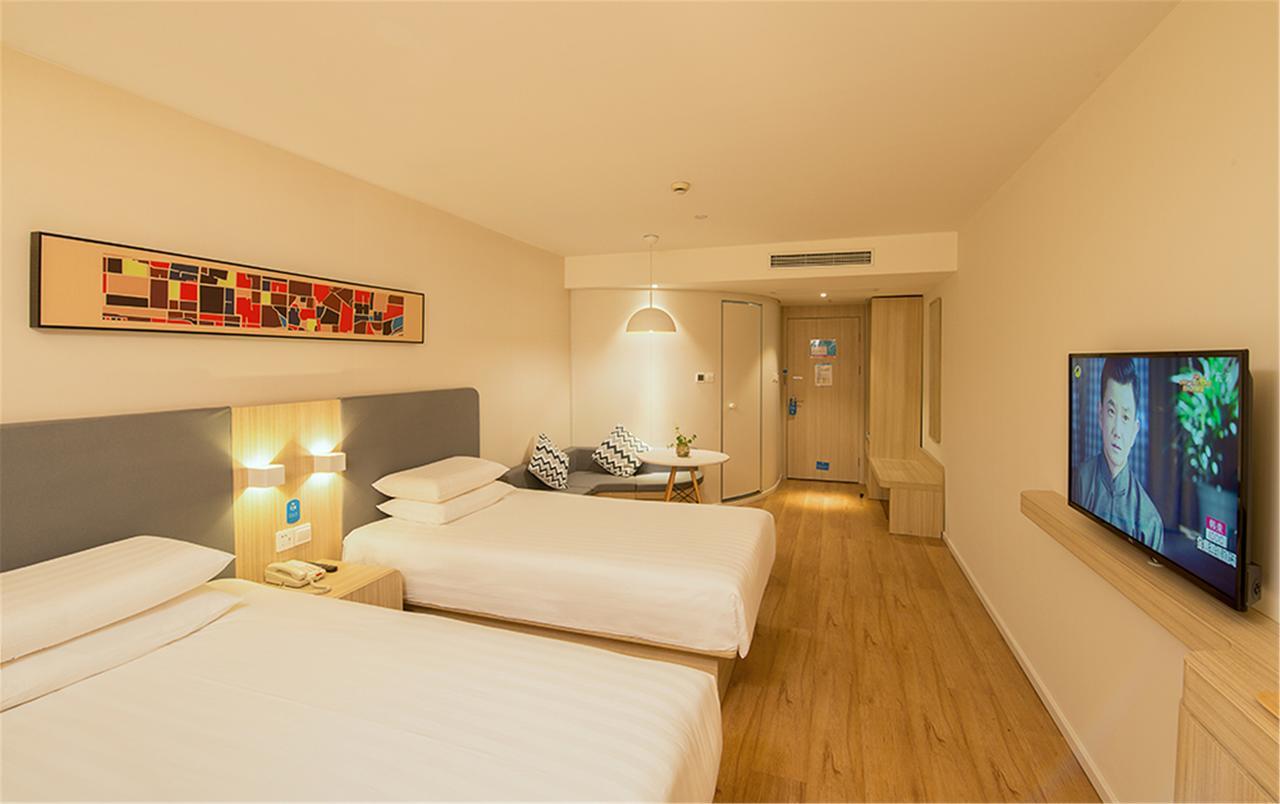 Hanting Express Harbin Hongxiang Road Bagian luar foto