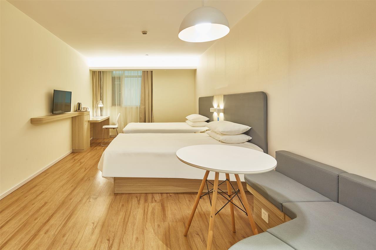 Hanting Express Harbin Hongxiang Road Bagian luar foto