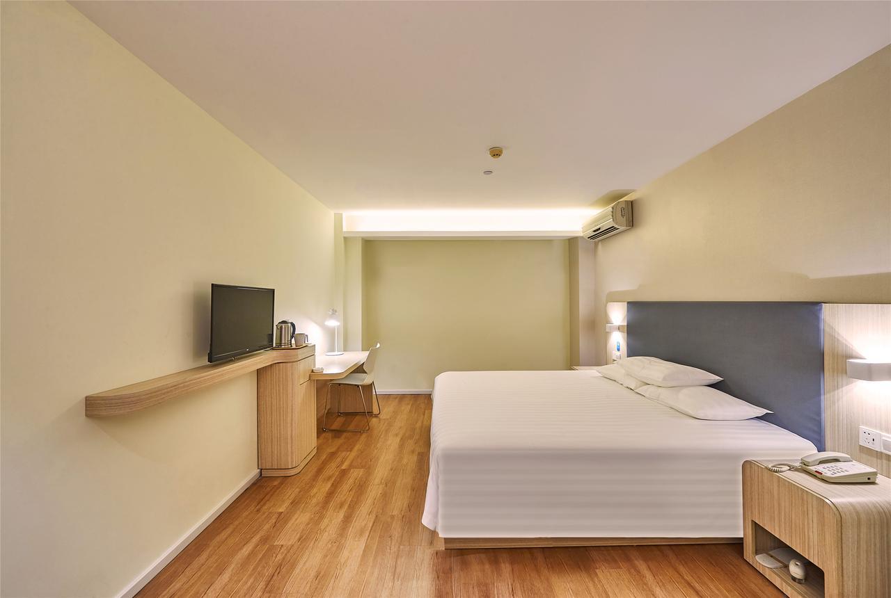 Hanting Express Harbin Hongxiang Road Bagian luar foto
